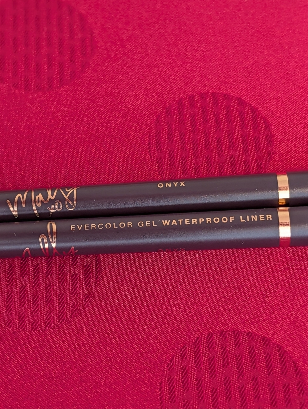 2 Black Mally Evercolor Onyx Waterproof Liners Black Eyeliner Pencil Bundle - Picture 2 of 3